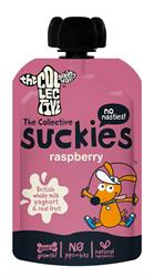 The Collective The Collective Suckies Raspberry Kids Yoghurt Pouch 90g