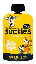 The Collective The Collective Suckies Banana Kids Yoghurt Pouch 90g