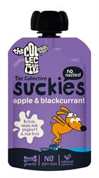 The Collective Suckies Apple & Blackcurrant Kids Yoghurt Pouch 90g