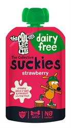 The Collective Dairy Free Strawberry Suckies 85g