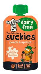 The Collective Dairy Free Peach & Apricot Suckies 85g