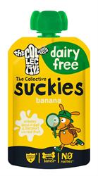 The Collective Dairy Free Banana Suckies 85g