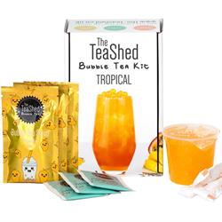 The TeaShed The TeaShed 3 Serving Tropical Fruit Bubble Tea Kit Gift Box 390g