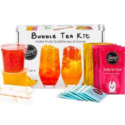 The TeaShed The TeaShed 6 Serving Fruit Bubble Tea Kit Gift Box 720g