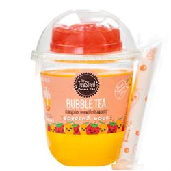 The TeaShed The TeaShed Mango and Strawberry Ready to Drink Bubble Tea 390g