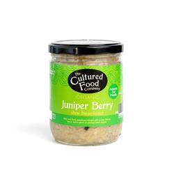 The Cultured Food Company Juniper Berry Lemon and Cracked Black Pepper Sauerkraut 400g