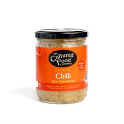 The Cultured Food Company Organic Chilli Sauerkraut 400g