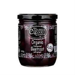 The Cultured Food Company Organic Fermented Beetroot & Ginger 400g