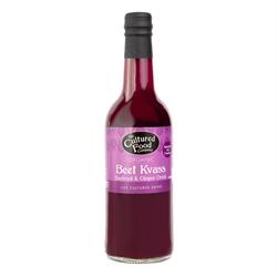 The Cultured Food Company Organic Beet Kvass Drink 500ml