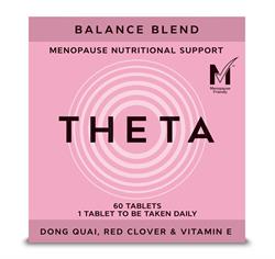 Theta Theta Balance Blend Menopause Nutritional Support 60 Capsules