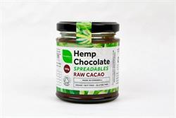 Themptation Organic Hemp Chocolate Spreadables Raw Cacao 165g