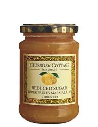 Thursday Cottage Reduced Sugar Three Fruit Marmalade 315g