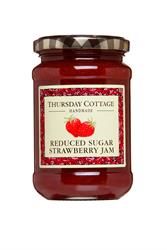 Thursday Cottage Reduced Sugar Strawberry Jam 315g