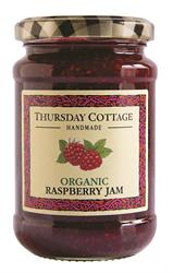 Thursday Cottage Organic Raspberry Jam 340g