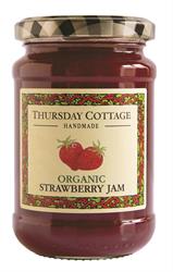 Thursday Cottage Organic Strawberry Jam 340g