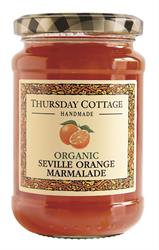 Thursday Cottage Organic Seville Orange Marmalade 340g