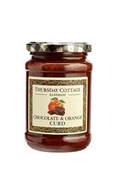 Thursday Cottage Chocolate & Orange Curd 310g