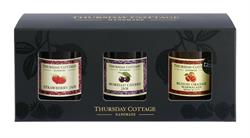 Thursday Cottage Deluxe Preserve Trio Gift Pack 336g
