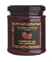 Thursday Cottage Strawberry Jam with Champagne 210g