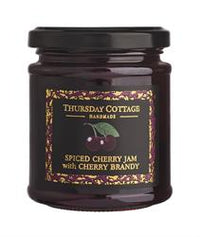 Thursday Cottage Spiced Cherry Jam with Cherry Brandy 210g