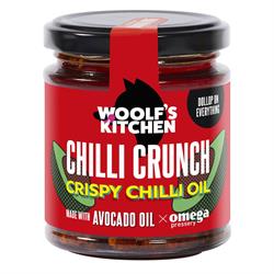The Woolfs Kitchen Woolf's Kitchen Chilli Crunch Avocado Oil 175g