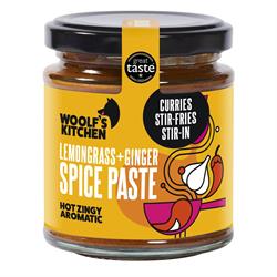 The Woolfs Kitchen Lemongrass & Ginger Spice Paste 190g