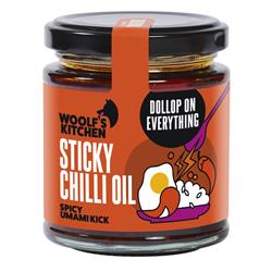 The Woolfs Kitchen Sticky Chilli Oil 190ml