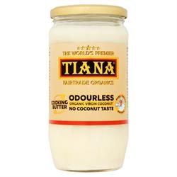 Tiana Pure Virgin Coconut Cooking Butter Odourless 750ml