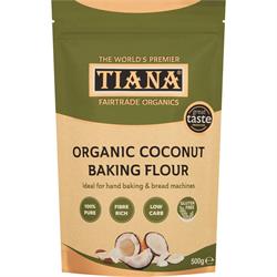 Tiana TIANA Fairtrade Organic gluten free low-carb coconut flour