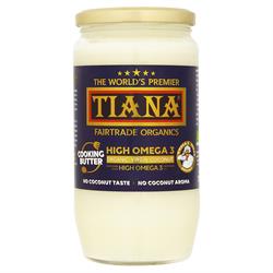 Tiana Tiana High Omega 3 Coconut Butter 750ml