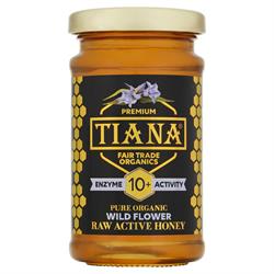 Tiana TIANA Fairtrade Organics Raw Active Wildflower Honey 10+