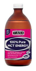 Tiana High Strength 100% Pure MCT Energy 300ml