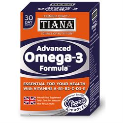 Tiana TIANA Advanced Omega-3 Formula with Essential Vitamins 150ml