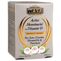 Tiana TIANA Active Monolaurin for Eczema Dermatitis and Psoriasis