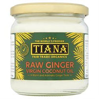 Tiana TIANA Premium Raw Ginger Virgin Coconut Oil 350ml