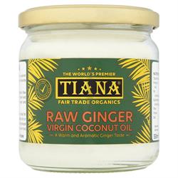 Tiana TIANA Premium Raw Ginger Virgin Coconut Oil 350ml