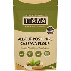 Tiana TIANA All Purpose Gluten Free Cassava Flour for baking