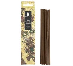 Tierra Zen Koh Do Incense - Cinnamon 20 Sticks