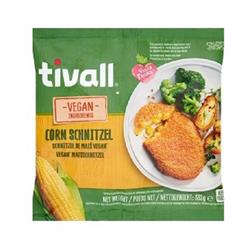 Tivall Tivall Vegan Corn Schnitzel 332g