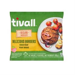 Tivall Tivall Delicious Vegan Burgers 332g