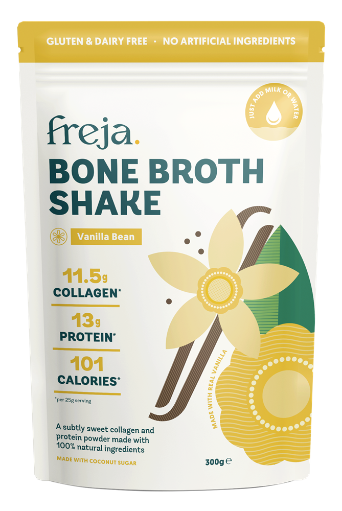 Freja Freja Bone Broth Shake 300g - Vanilla