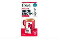 Freja Freja Instant Bone Broth Beef 4 x 12g Sachets