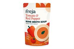 Freja Freja Tomato & Red Pepper Bone Broth Soup 560g