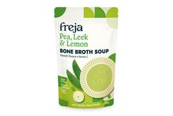 Freja Freja Pea Leek & Lemon Bone Broth Soup 560g