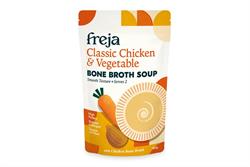 Freja Freja Classic Chicken & Vegetable Bone Broth Soup 560g