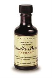 Taylor & Colledge Taylor & Colledge Organic Vanilla Extract 100ml