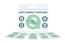 The Mosquito Company The Mosquito Company - Anti-Insect Patches - 12 patches