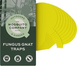 The Mosquito Company The Mosquito Company - Fungus Gnat Sticky Traps - 10 traps
