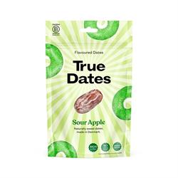 True Gum True Dates Sour Apple 100g