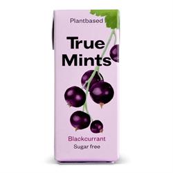 True Gum Vegan and Sugar Free Mints - Blackcurrant 13g